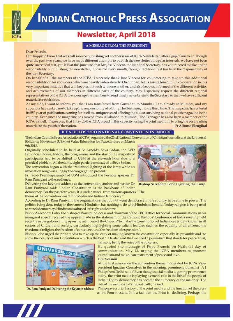 Newsletters cover